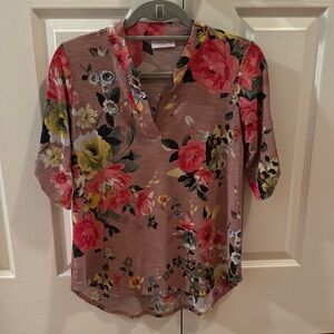 Floral blouse